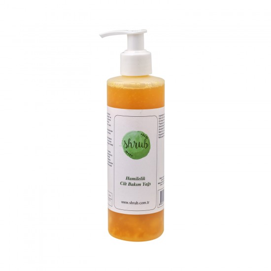 Hamilelik Cilt Bakım Yağı 250 ml